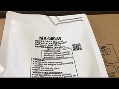 Kompatibel Developer Powder Hitam MX-500AV MX500AV untuk Sharp MX M283 M283U M363N M453 M453U M503N