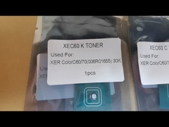 006R01655 006R01656 006R01657 006R01658 Toner Cartridge Reset Chip untuk Xerox Color C60 C70 Printer
