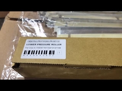 Fuser tekanan bawah Roller LPR-P1606 LPR-M1132 Canon L410 D520 530 550 D60 L190 poros karet