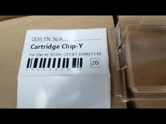 H P 933XL 932XL 933 932 Auto Reset ARC Chip Cyan untuk Officejet 7110 7510 7512 7610 7612 6100 6600 67