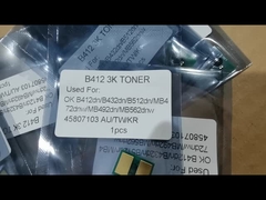 45807103 45807107 45807112 45807101 45807105 Toner Reset Chip Untuk OKI ES4192 B412 B432 MB472 MB492 B
