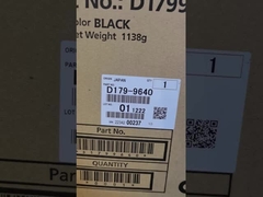 Black Developer Powder D1809640 D1799640 untuk Ricoh Pro 8100EX 8100S 8110S 8120S 8200EX 8200S 8210S 8