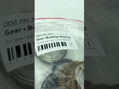 ISO9001 Upper Fuser Roller Bearing 604K67480 Untuk Xerox 4110 4127 4112 4590 4595