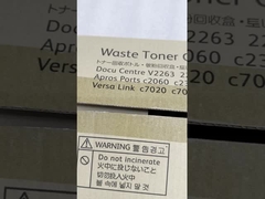 Wadah Toner Limbah Pengganti Docucentre IV C2260 C2263 C2265 CWAA0777