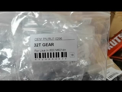 Gear Lower Roller ((32T) RU7-0296-000 RU7-0296 untuk HP LanserJet M600 M601 M602 Fuser Roller