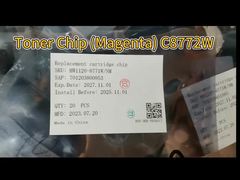 Magenta Toner Chip C8772W untuk HP 02XL Photosmart Printer Cartridge Chip