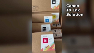 Kartrid Tinta PFI-710BK PFI-710C PFI-710M PFI-710MBK PFI-710Y untuk Canon TX2000 TX3000 TX4000 TX4100