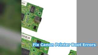 Papan Utama Asli Papan Antarmuka Transmisi Sinyal Stabil Kompatibel untuk Canon LBP2900+3000