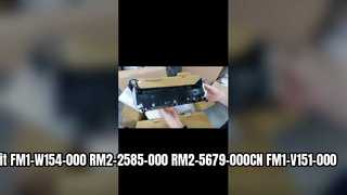 Unit Fuser untuk Canon IR1643i D1620 D1650 LBP312dn HP M527 M506 M507 M527 M528 M506 M501
