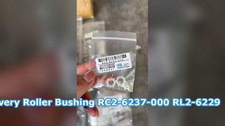 Pengiriman Roller Bushing RC2-6237-000 RL2-6229 untuk HP P2035 P2055 2015 1320 Canon IR1122 IR1133 IR103