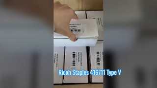 Isi Ulang Staples 416711 Tipe V untuk Ricoh MP6503 9003 MPC6502 C8002 C8003 Pro C5100 C5110