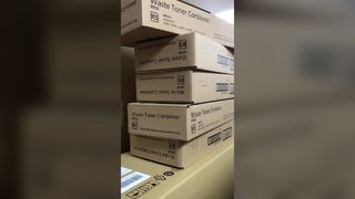 Wadah Toner Limbah Asli XEROX CWAA0903