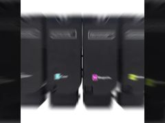 Set Toner 4 Warna Kompatibel 84C0H10-84C0H40 untuk Printer Laser Lexmark CX725