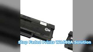 Kartrid Toner Hasil Tinggi W1680A Stabil Kompatibel untuk HP MP 105A 105W 115A W NW 116W 117W