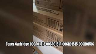 Kartrid Toner 006R01513 006R01514 006R01515 006R01516 untuk Xerox WorkCentre 7525 7530 7500 7535 754