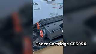 Kartrid Toner CE505X untuk HP
