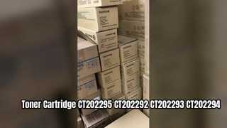 Kartrid Toner CT202295 CT202292 CT202293 CT202294 untuk Xerox Versant 80 180 170i 180i