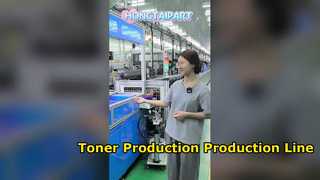 Lini Produksi Kartrid Toner Hongtaipart