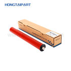 HONGTAIPART Upper Fuser Roller dengan Lengan untuk Konica Minolta Bizhub 554 654 754 C451 C452 C652 Mesin fotokopi Warna Roller Panas