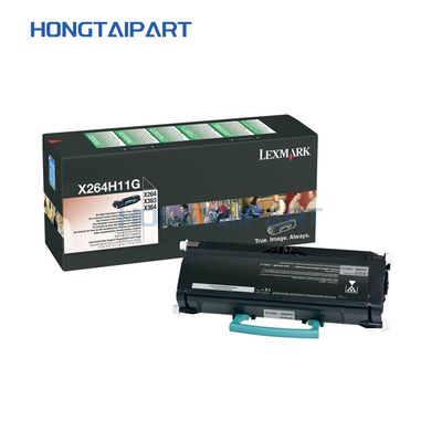 Beli X264h11G 0X264H11G Kartrid Toner Asli Untuk Lexmark X264dn X360 X363dn X364dn X364dw Bagian Printer Hitam 9K pembuatan online