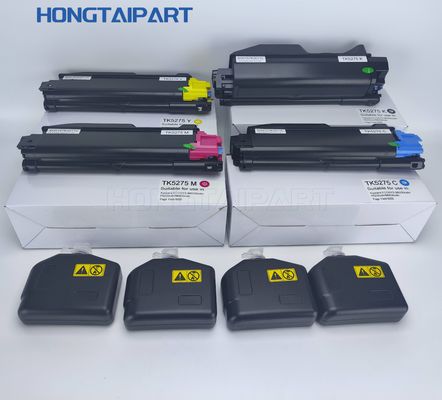 Beli Kartrid Toner Kompatibel TK-5275K TK-5275C TK-5275M TK-5275Y untuk Kyocera ECOSYS M6230cidn P6230cdn M6630cidn TK5270 TK pembuatan online