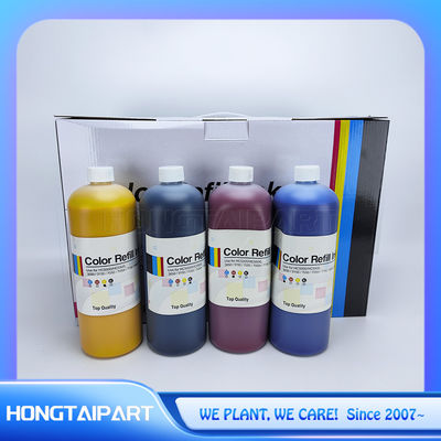 Beli Botol Tinta Isi Baru Berwarna S-4670 S-4671 S-4672 S-4673 untuk Riso ComColors HC 5000 5500 3050 7050 9050 Dengan Chip CMYK pembuatan online