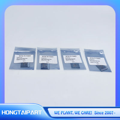 Beli 006R01375 006R01376 006R01377 006R01378 Toner Reset Chip (CMYK) Untuk Xerox 700 700i 770 C75 J75 Chip Kartrid Printer pembuatan online