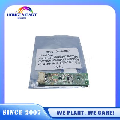 Beli Developer Chip Untuk Konica Minolta Bizhub C220 C224 C280 C284 C 360 C364 C454 C554 Aficio MP D400 401 410 411 412 570K 114K pembuatan online