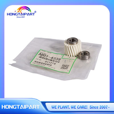 Beli AB014339 AB01-4339 AB01-4331 AB014331 Tekanan roller Idler Gear 22T untuk Ricoh Aficio MPC3002 MPC3502 MPC4502 MPC5502 Co pembuatan online