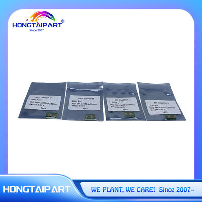 Beli 841946 841919 841920 841921 Toner Reset Chip (CMYK) untuk Rioch MPC2003 MPC2503 MPC3003 MPC3503 MPC2011 MPC4503 MPC5503 pembuatan online