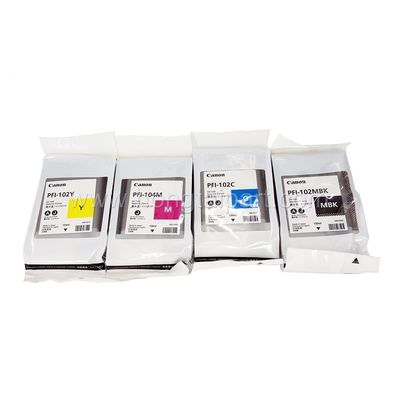 Beli Kartrid Tinta Printer untuk Canon iPF-500 510 600 605 610 650 655 700 710 720 750 755 (PFI-102) pembuatan online
