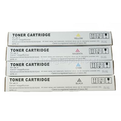 Beli Kartrid Toner untuk Canon imageRUNNER ADVANCE C5030 C5035 C5235 C5240 (GPR31) pembuatan online