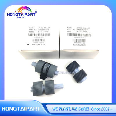 Beli Fujitsu CON-3576-500K Kit Konsumsi untuk Fi6670 Fi6750S Fi6770 Printer Pickup Roller PA03338-K011 PA03576-K010 pembuatan online