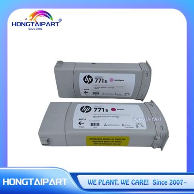 Beli Kartrid tinta foto asli Magenta Vivid 771B B6Y01A B6Y03A B6Y27A untuk HP DesignJet Z6200 Z6600 Z6610 Z6800 Z6810 Printer 775ml HONGTAIPART pembuatan online