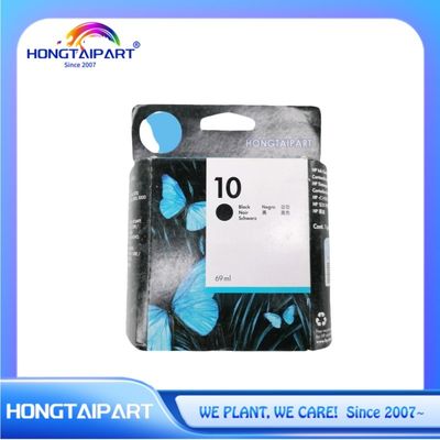 Beli Kartrid tinta asli C4844A untuk 10 Inkjet 500 800 815 820 1000 9110 9120 9130 Hitam HONGTAIPART pembuatan online