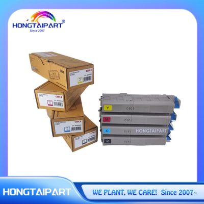 Beli Printer Color Toner Cartridge 46490608 46490607 46490606 46490605 FOROKI C542 C542DN C532 C532DN MC563 MC573 MC573DN TONER KIT pembuatan online