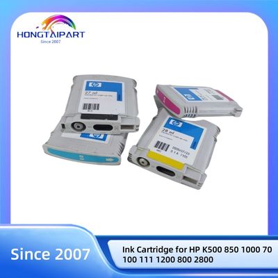 Beli Kartrid Tinta HP 11 C4836 C4837 C4838 C4844 untuk HP K500 850 1000 70 100 111 1200 800 2800 Kompatibel pembuatan online
