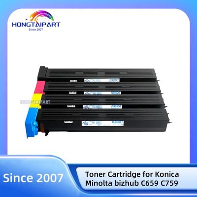 Beli Toner Cartridge TN713 TN713C TN713M TN713Y TN713K A9K8430 A9K8230 A9K8330 A9K8130 untuk Konica Minolta bizhub C659 C759 pembuatan online
