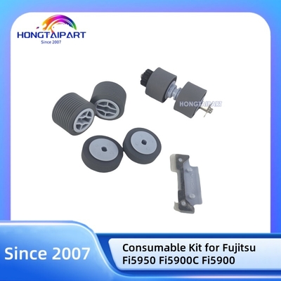 Beli Kit Habis Pakai CON-3450-1200K PA03450-K011 PA03450-K012 PA03450-K013 PA03450-K014 untuk Fujitsu Ricoh Fi5950 Fi5900C Fi5900 Asli pembuatan online