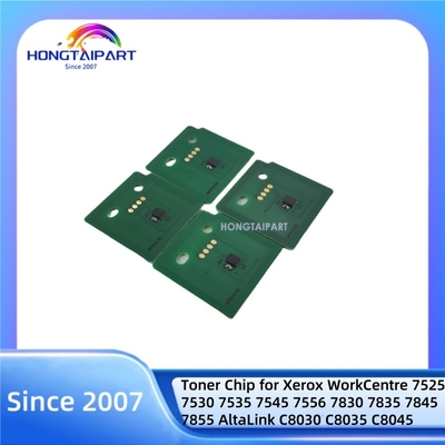 Beli Toner Chip-BK Y M C 006R01509 006R01510 006R01511 006R01512 Untuk Xerox WorkCentre 7525 7530 7535 7545 7556 7830 7835 7845 7855 AltaLink C8030 C8035 C8045 C8055 pembuatan online