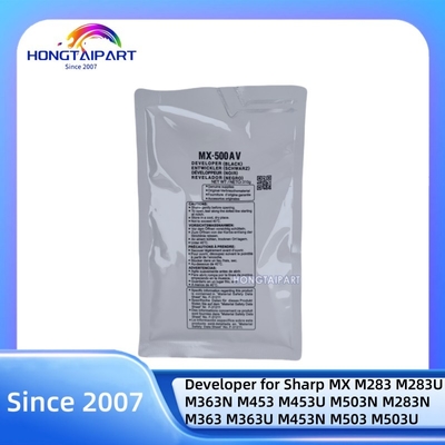 Beli Black Developer Powder MX-500AV MX500AV Untuk Sharp MX M283 M283U M363N M453 M453U M503N M283N M363 M363U M453N M503 M503U pembuatan online