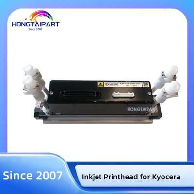 Beli Kepala Cetak Inkjet KJ4B-0300-G06DS untuk Tinta UV Kyocera Kepala Cetak Dua Warna HONGTAIPART pembuatan online