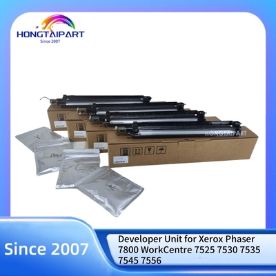 Beli Unit Developer 604K63571 untuk Xerox Phaser 7800 WorkCentre 7525 7530 7535 7545 7556 dengan Developer pembuatan online