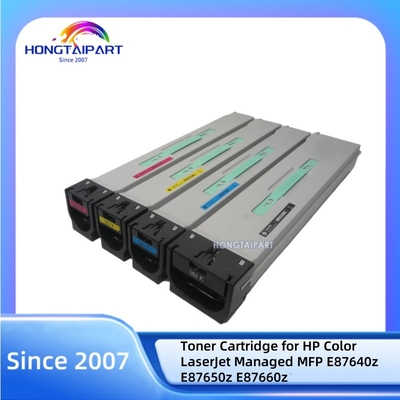 Beli CMYK Toner Cartridge W9050MC W9051MC W9052MC W9053MC Untuk HP Color LaserJet Managed MFP E87640z E87650z E87660z Printer pembuatan online