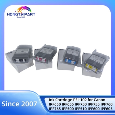 Beli Kartrid Tinta-MBK C M Y PFI-102 untuk Canon IPF650 IPF655 IPF750 IPF755 IPF760 IPF765 IPF500 IPF510 IPF600 IPF605 IPF610 IPF710 IPF650 IPF750 pembuatan online