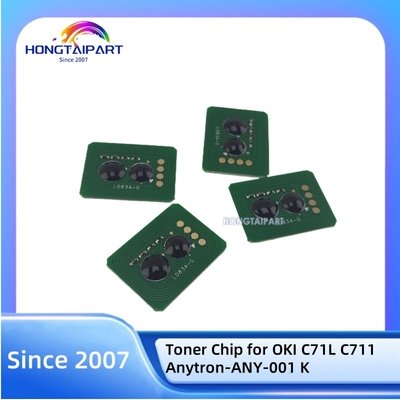 Beli Chip Toner Kompatibel untuk OKI C71L C711 Anytron-ANY-001 K pembuatan online