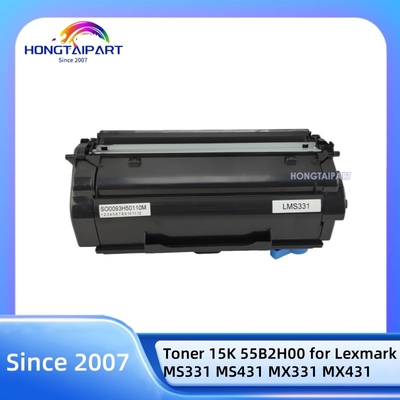 Beli Toner 15K 55B2H00 untuk Lexmark MS331 MS431 MX331 MX431 Kompatibel pembuatan online