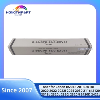 Beli Toner C-EXV14 NPG-28 GPR-18 untuk Canon IR2016 2018 2018I 2020 2022 2022I 2025 2030 2116J 2120 2318L 2320L 2320J 2320N 2420D 2422L Kompatibel pembuatan online