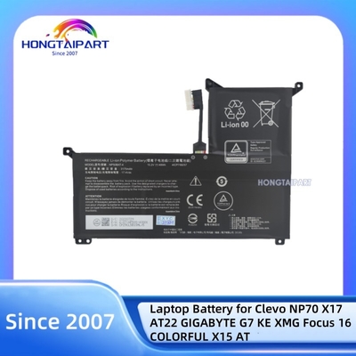 Beli Laptop Battery NP50BAT-4-54 4ICP7 89% New for Clevo NP70 X17 AT22 15.2V 49WH pembuatan online
