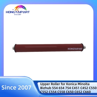 Beli Fuser Roller Atas A02E-2756 untuk Konica Minolta Bizhub 554 654 754 C452 C552 pembuatan online